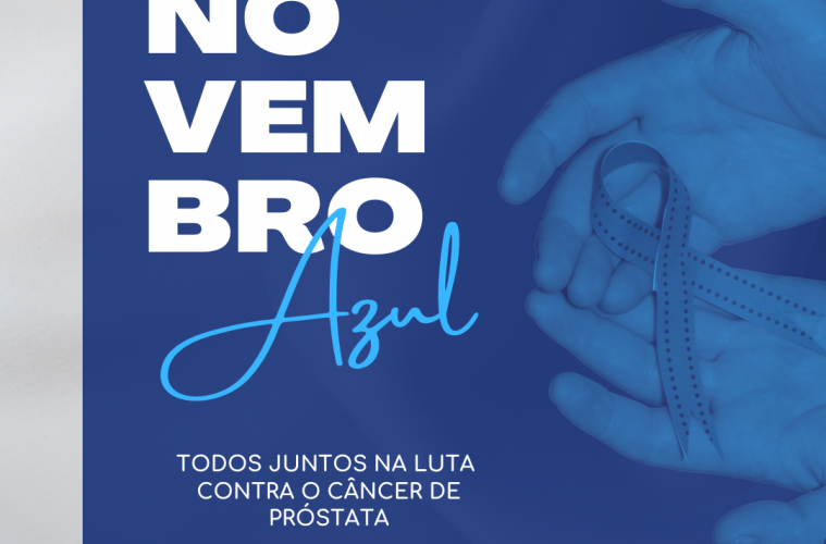 Câmara apoia a Campanha Novembro Azul